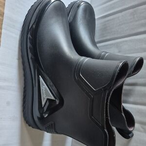 Black Sports Ankle Boots